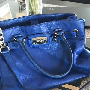 Michael Kors Sapphire Blue Shoulder Bag